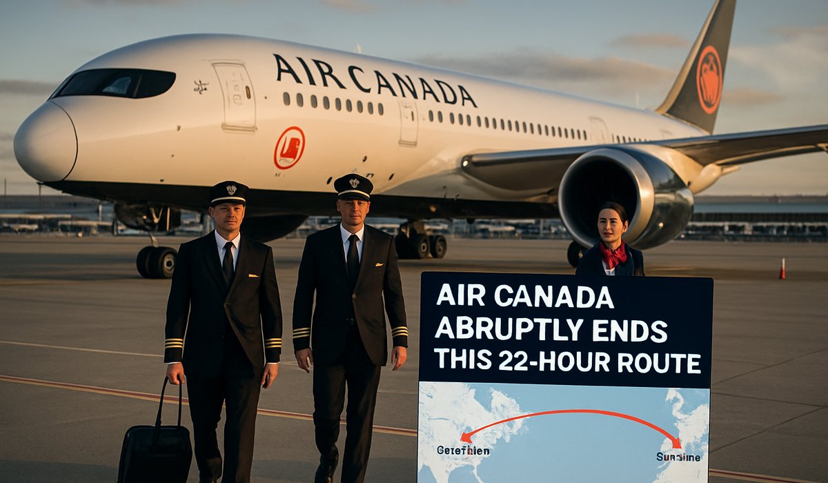 Air Canada Scraps Long-Haul India Route: Fifth-Freedom Service From Toronto to Mumbai Discontinued