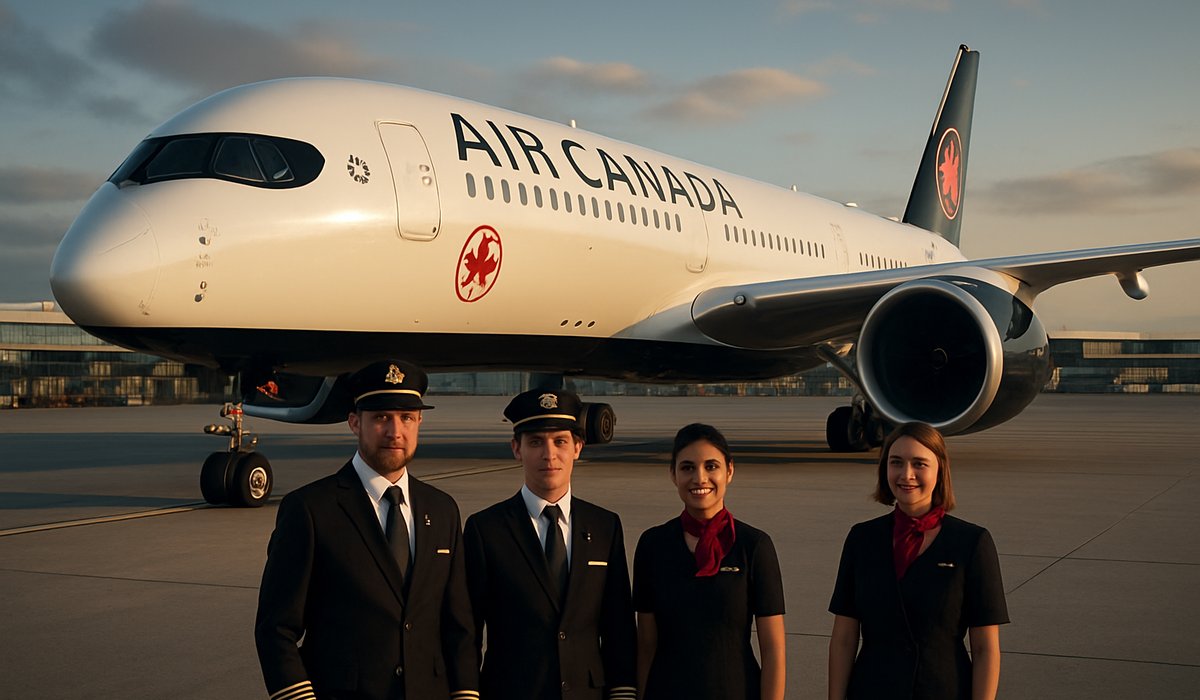 Air Canada's A350-1000 Order Signals Major Fleet Shift, Opening Ultra-Long-Range Routes Beyond Boeing's Reach