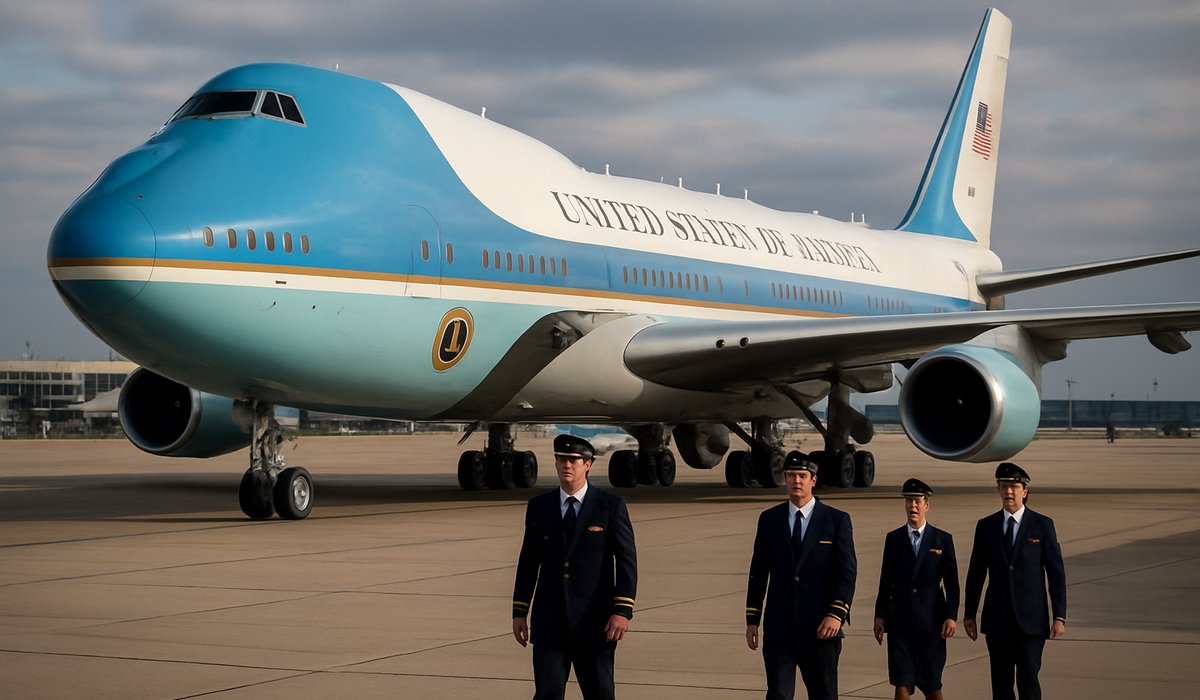 Air Force One's Engines: The Engineering Marvel Protecting Presidential Flight at Extreme Altitudes