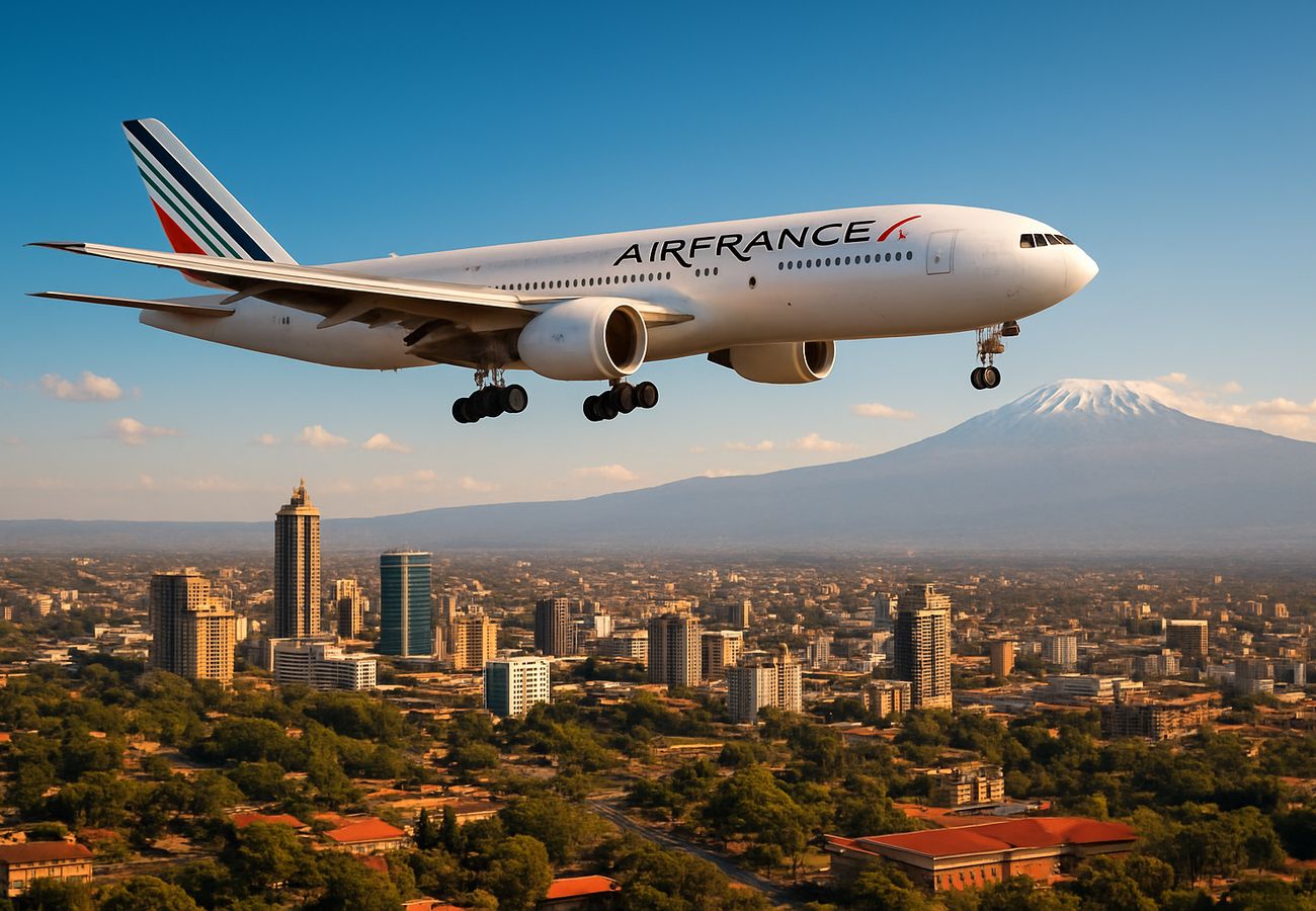 Air France Nairobi Expansion 2026: 2% Long-Haul Capacity Boost, Boeing 777-200 Deployment