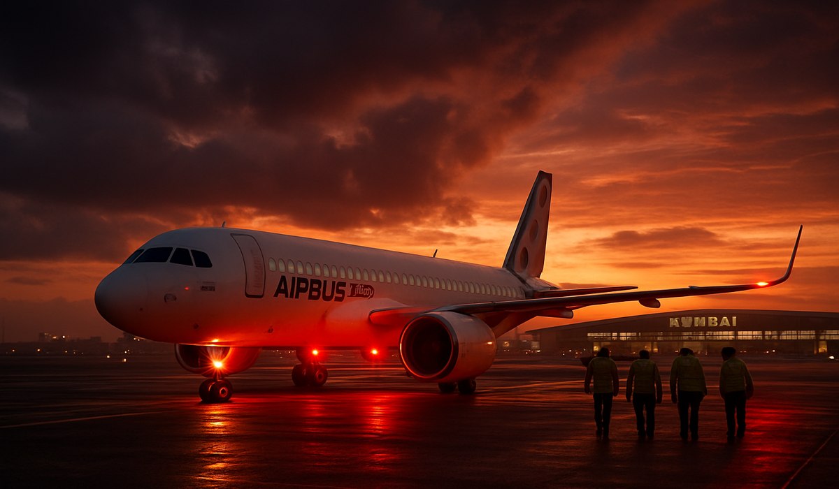 Air India A320neo Returns to Mumbai After Engine Stall Mid-Climb