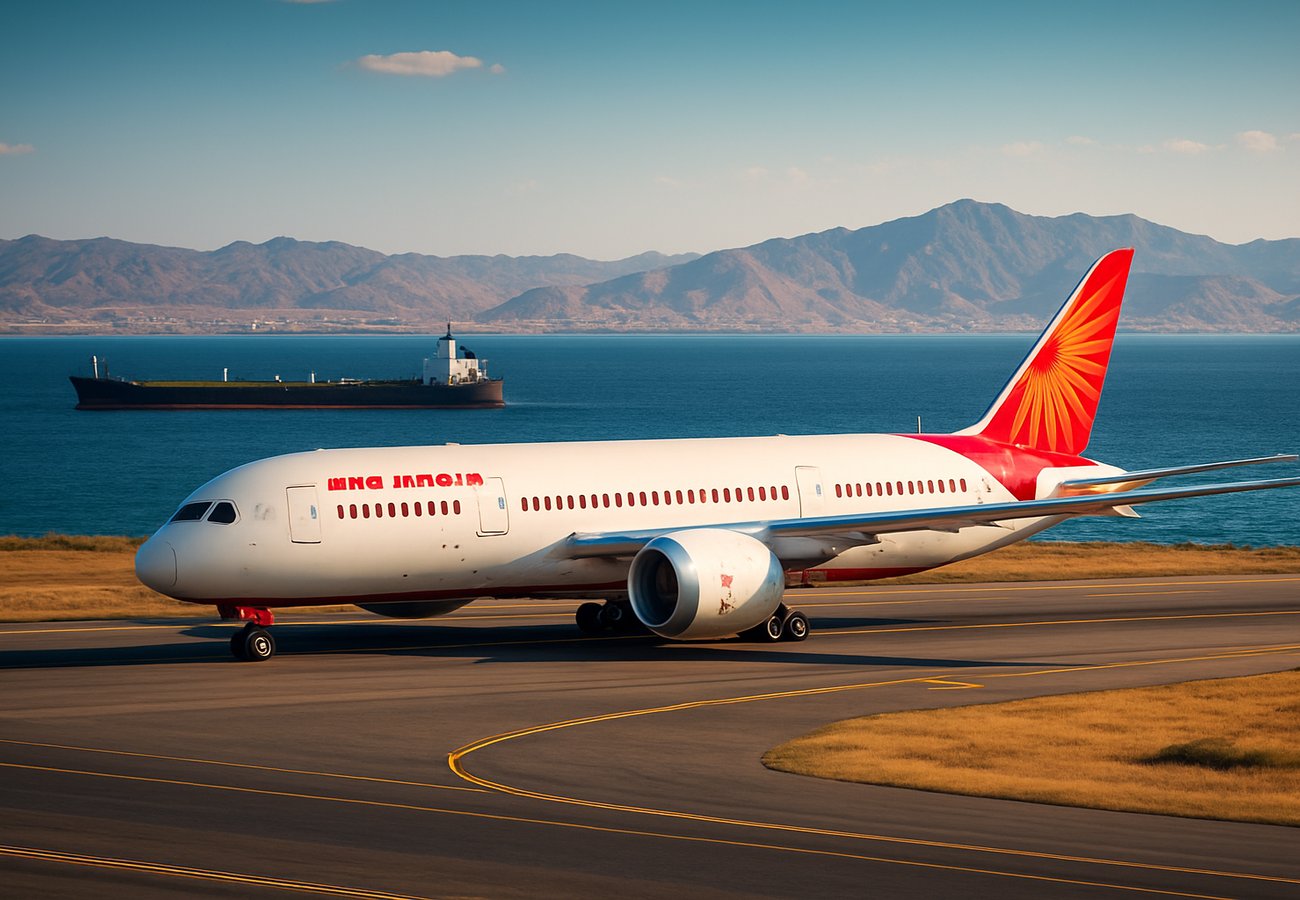 Global Energy Crisis 2026: As the Strait of Hormuz Blockade Drives Oil Prices Skyward, Air India Deploys First $400M Retrofitted Boeing B787-8 to Capture Premium Market Share Amidst Rising Gulf Tensions and Mass Shipping Disruptions