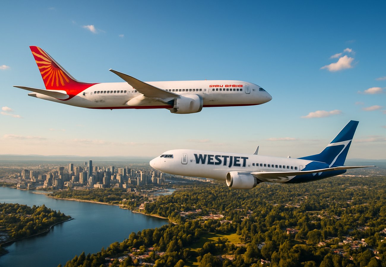 Air India & WestJet Launch Major Partnership — Unlocking 30+ New North American Routes for Global Travelers