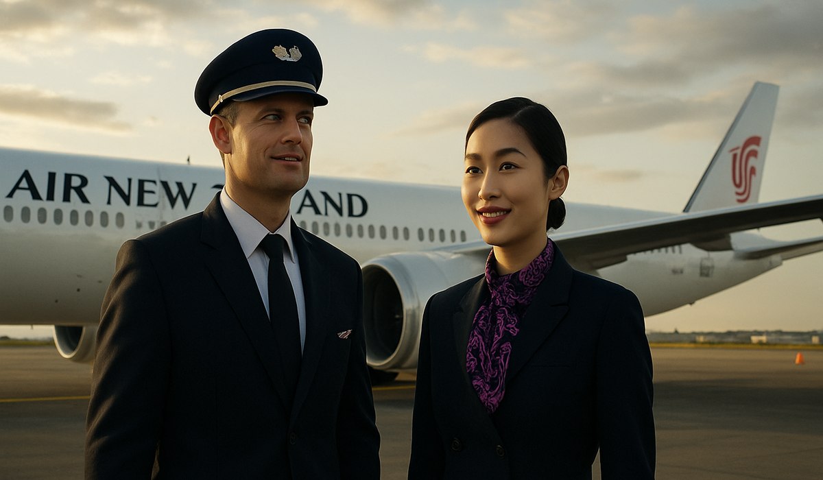 Air New Zealand and Air China Partnership Renewal Sparks Travel Surge: 17 Weekly Flights, 480,000 Passengers, $3 Billion Economic Impact