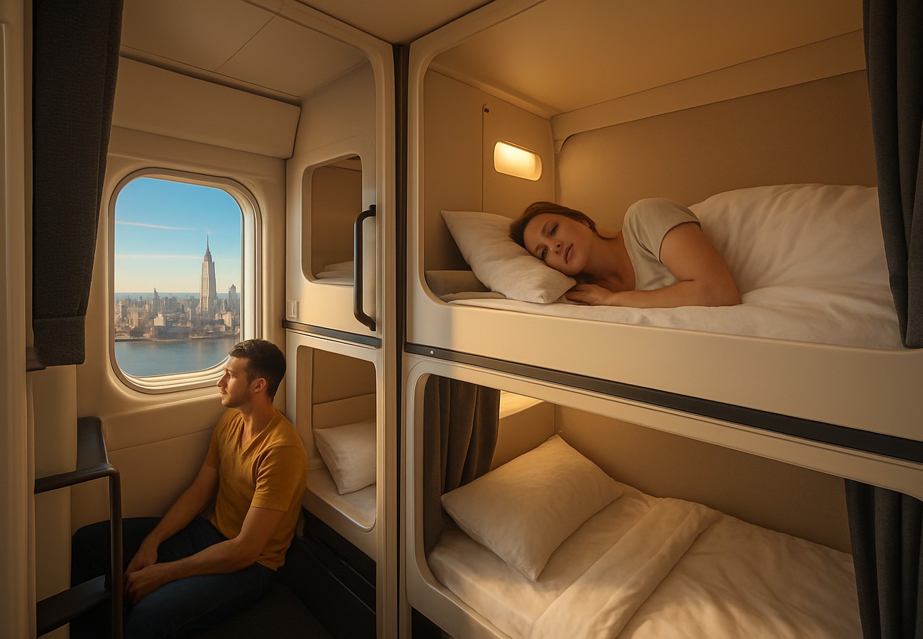 Air New Zealand Skynest: Economy Passengers Can Now Book Bunk-Style Beds on Ultra Long-Haul Flights for $495