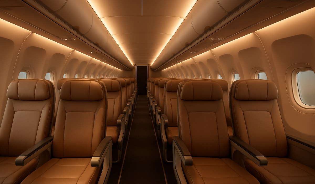 Airbus A321XLR Build Features Airspace Cabin for Ultra-Long-Range Comfort