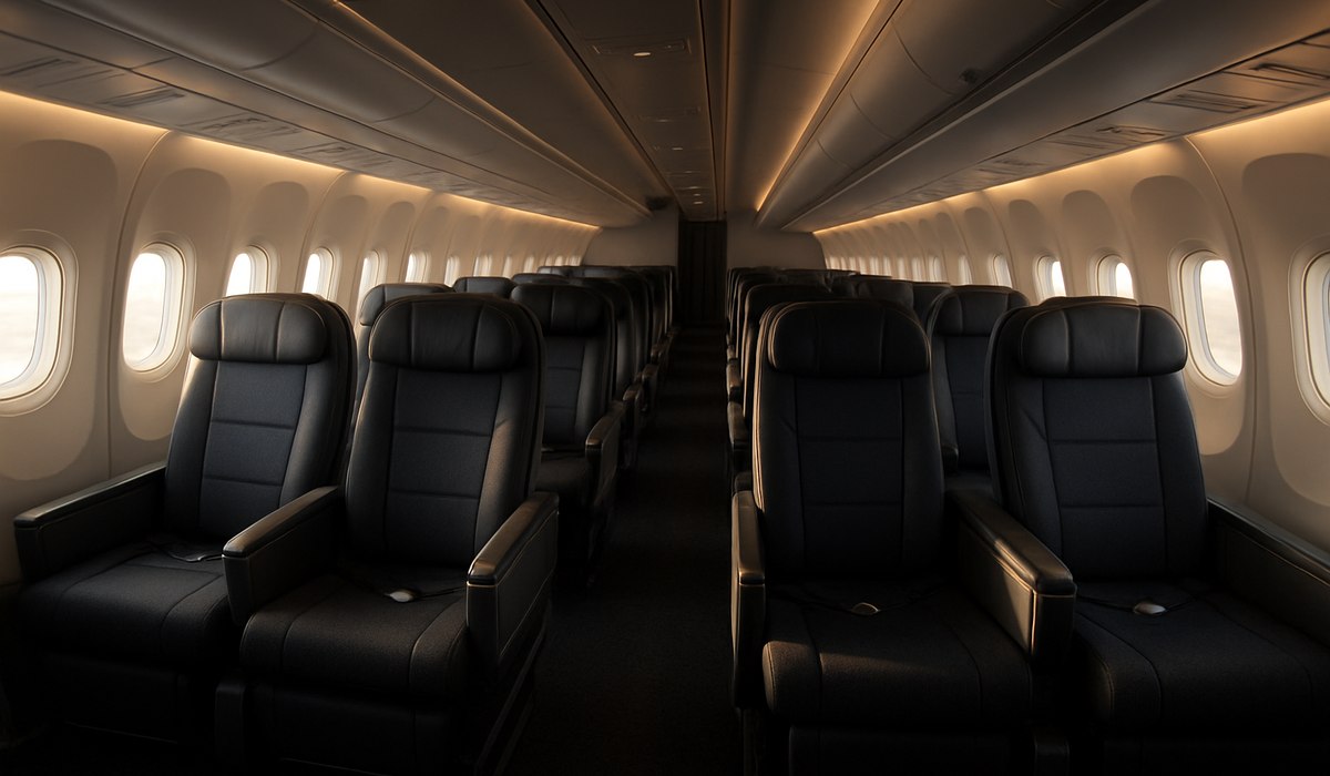 Airbus A350 Boeing 787 Cabin Width: Five Inches of Comfort Advantage