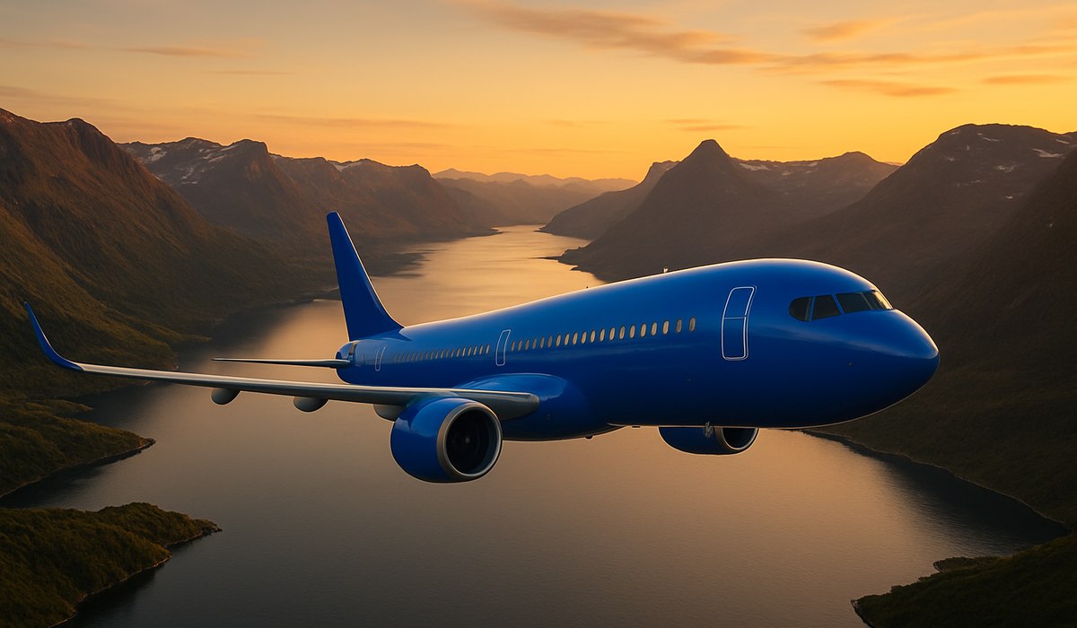 Airbus Special A330 Blue Livery: SAS Marks 80 Years of Nordic Aviation