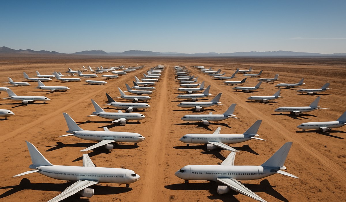 Aircraft What Airlines Do With Retired Planes in 2026
