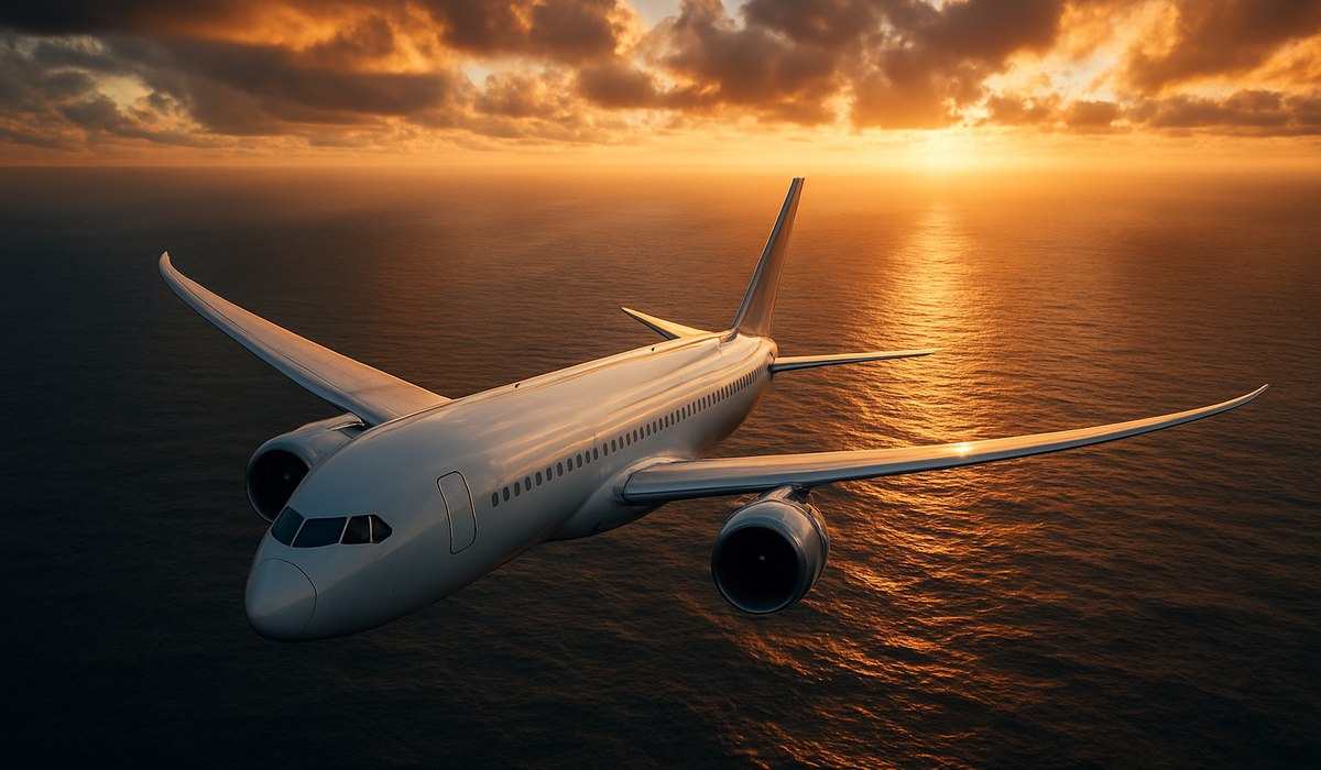 Boeing 787 Dreamliner aircraft in flight, 2026 weight upgrade