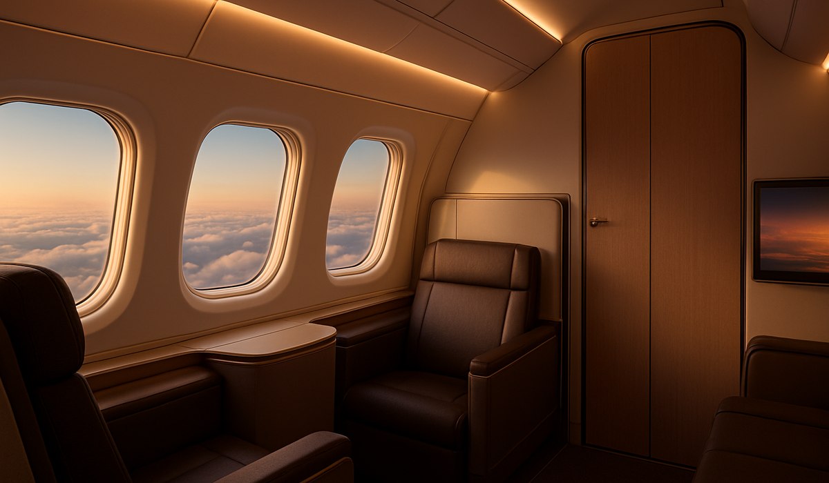Airlines Boeing World: 5 Carriers Transform 787s Into Luxury Cabins