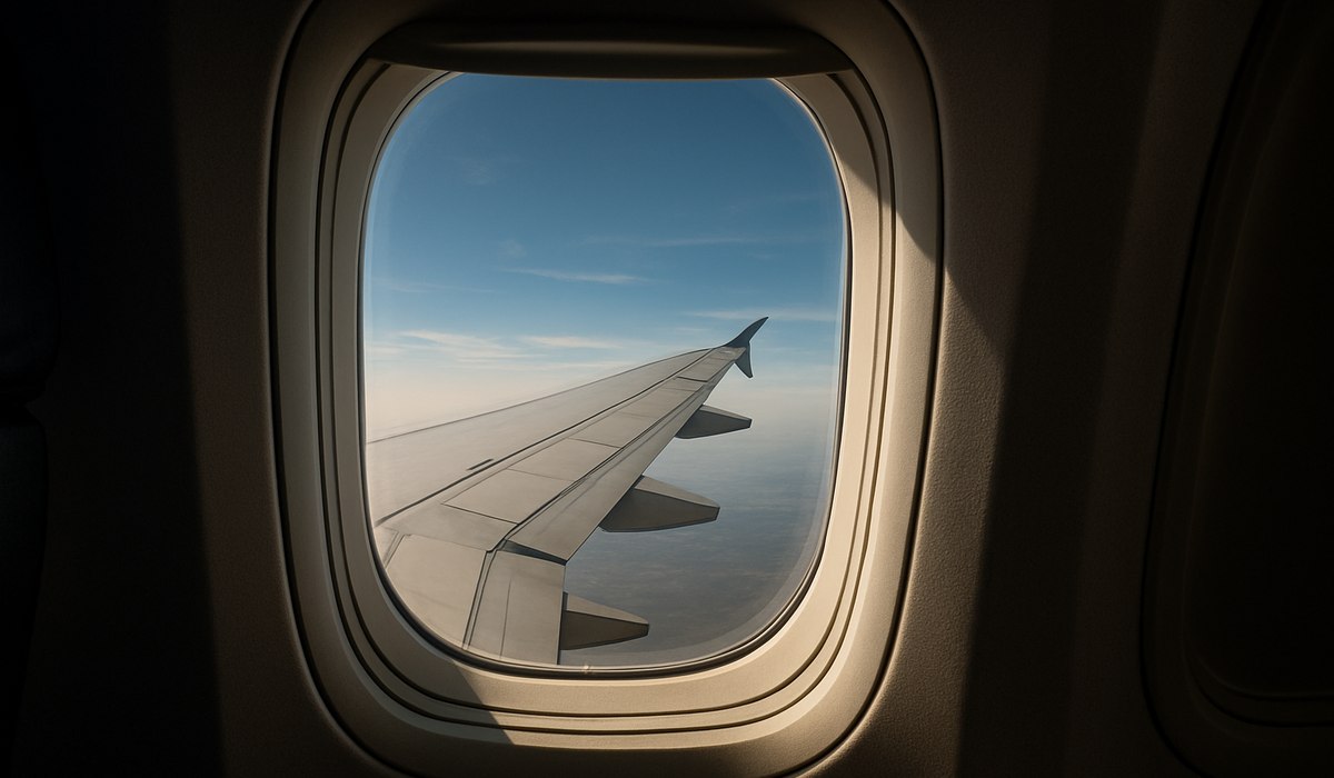 Airlines Prefer Window Shades Open During Taxi, Takeoff & Landing