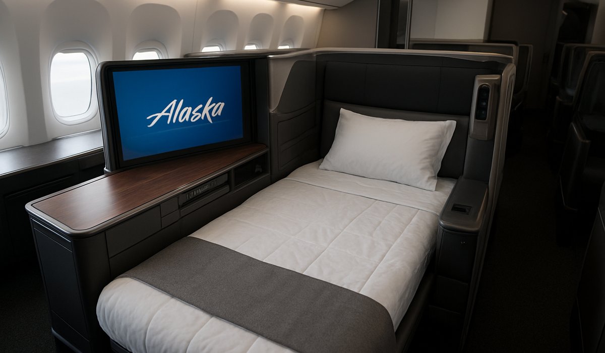 Alaska Airlines Disrupts Long-Haul Travel with Game-Changing Boeing 787-9 Business Class