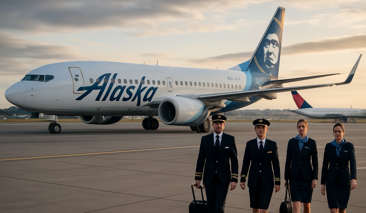 Alaska Airlines' Transatlantic Debut Signals Shift in Competitive Dynamics as Delta Moves to Counter Seattle Carrier's European Expansion