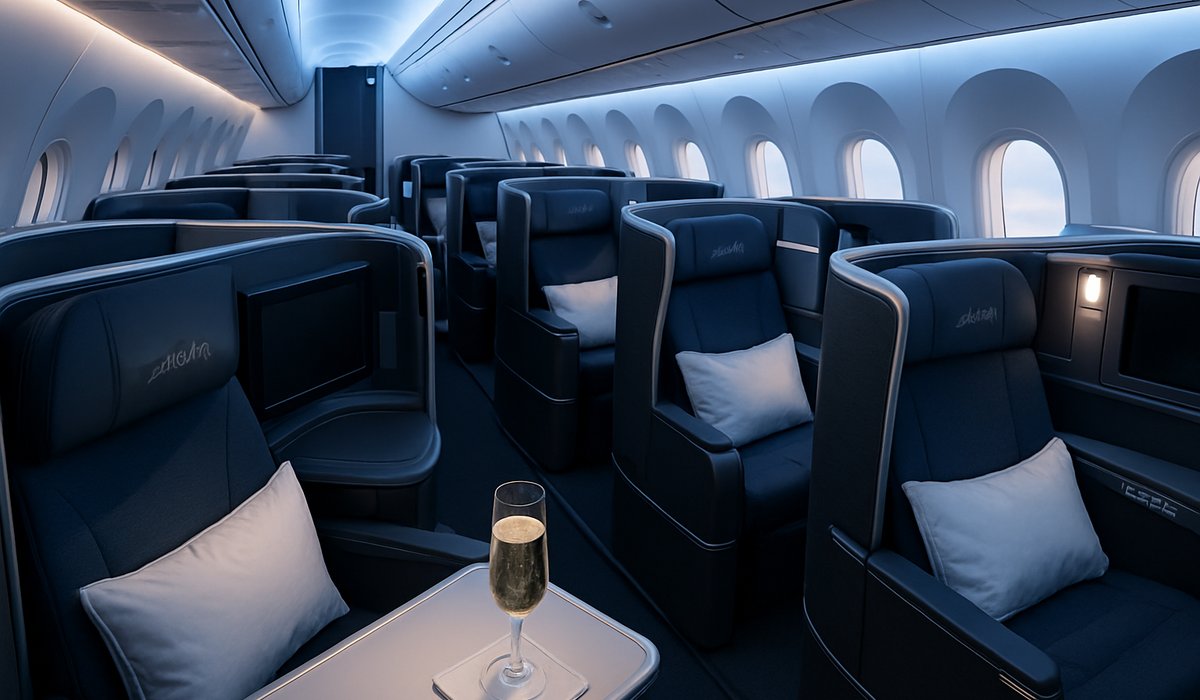 Alaska Airlines Elevates Long-Haul Travel with First-Ever 787 Business Class Suites