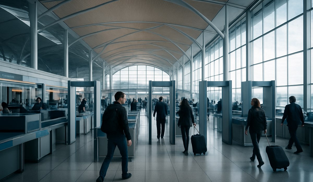 Anchorage International Airport terminal expansion rendering, Alaska 2026