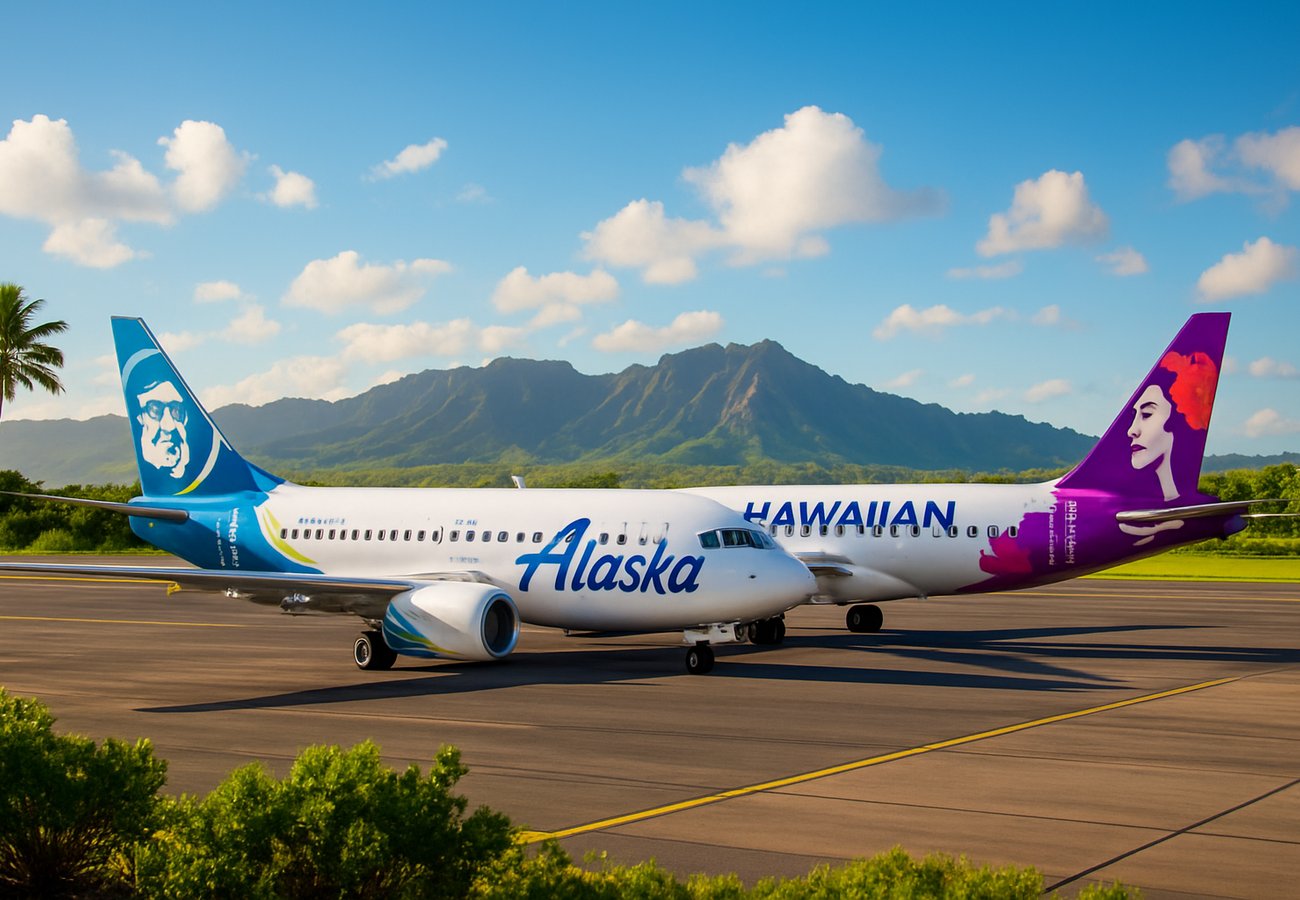 Alaska and Hawaiian Airlines Just Unified Operations — Here's What Travelers Need to Know