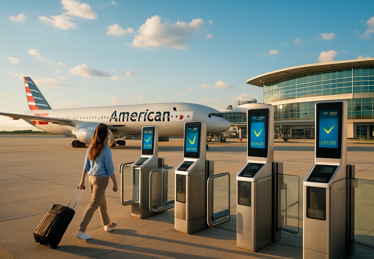 American Airlines Deploys Smart Boarding Gates at Dallas-Fort Worth, Targets 40% Efficiency Surge This Summer