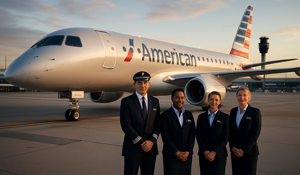 American Airlines Resumes South America Service With Embraer E175 Flights to Venezuela