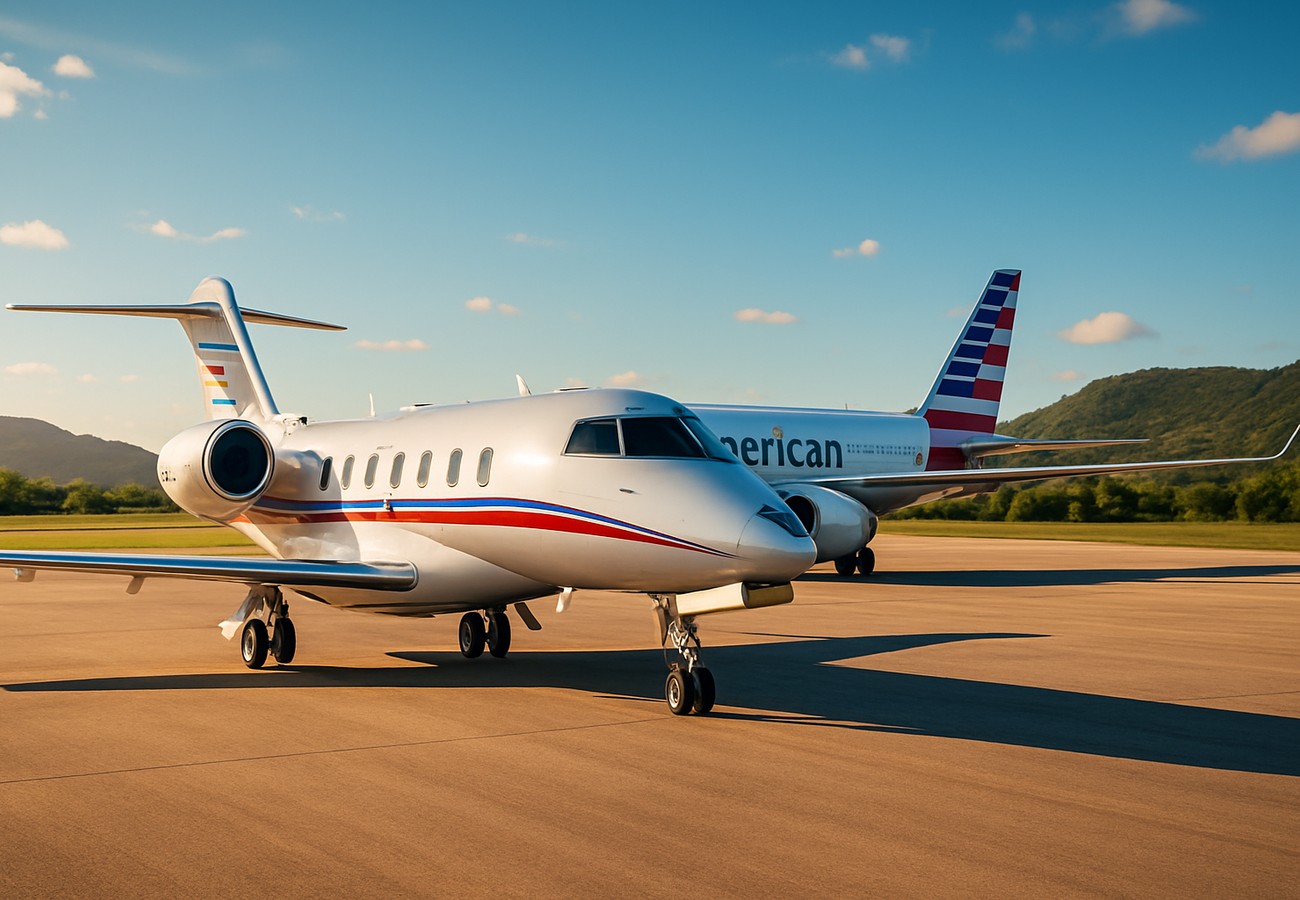 American Airlines AAdvantage loyalty program expands to private jet charter flights through TLC Jet partnership