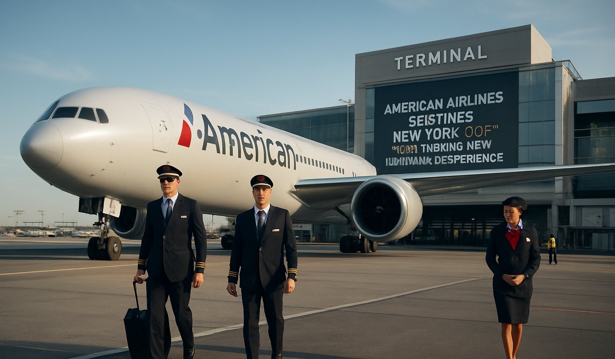 American Airlines Transforms JFK Terminal 8 Into Premium International Hub With $600M Investment