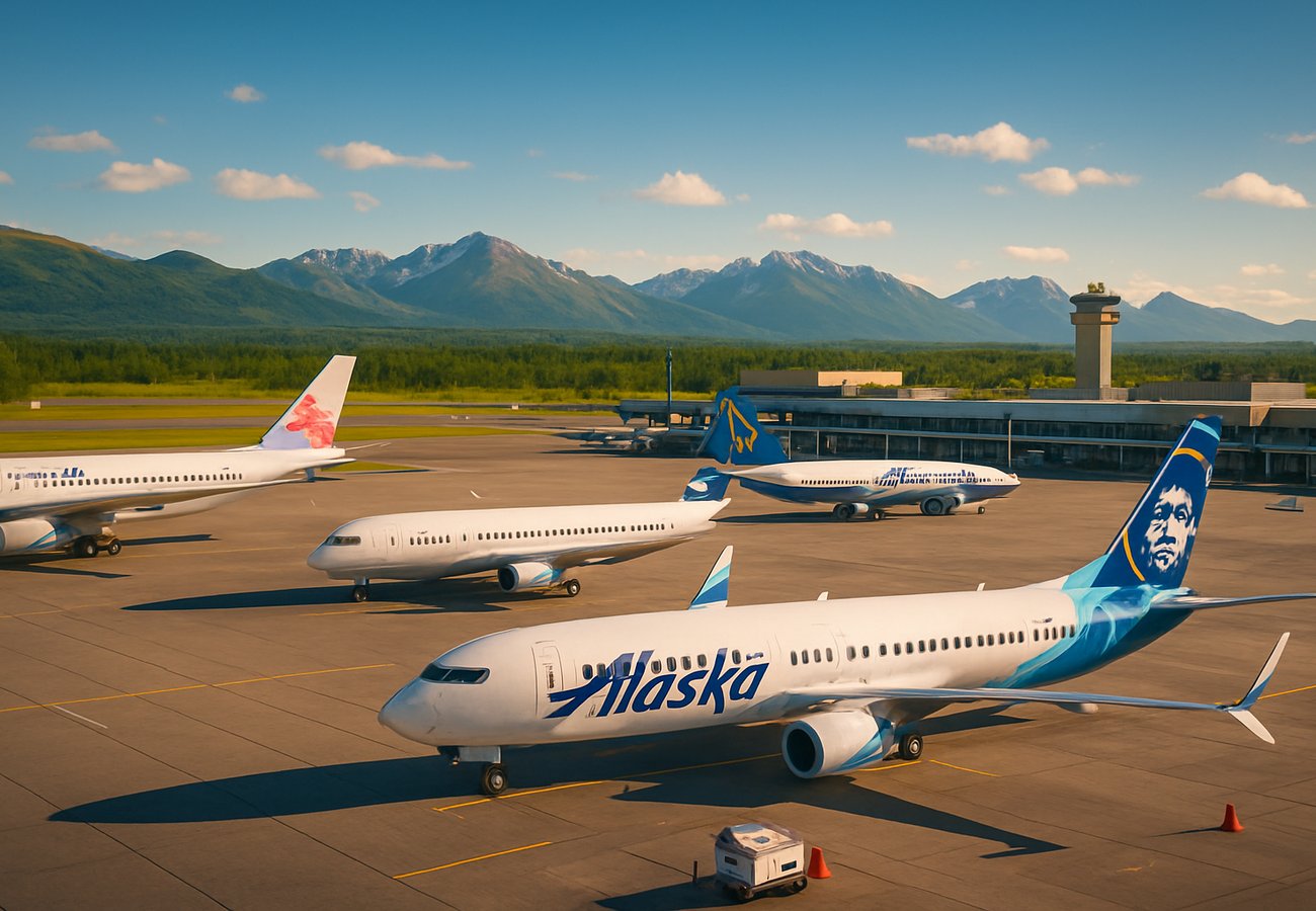 Anchorage Airport Disruptions: Alaska Airlines, China Airlines Face 4 Cancellations and 7 Delays