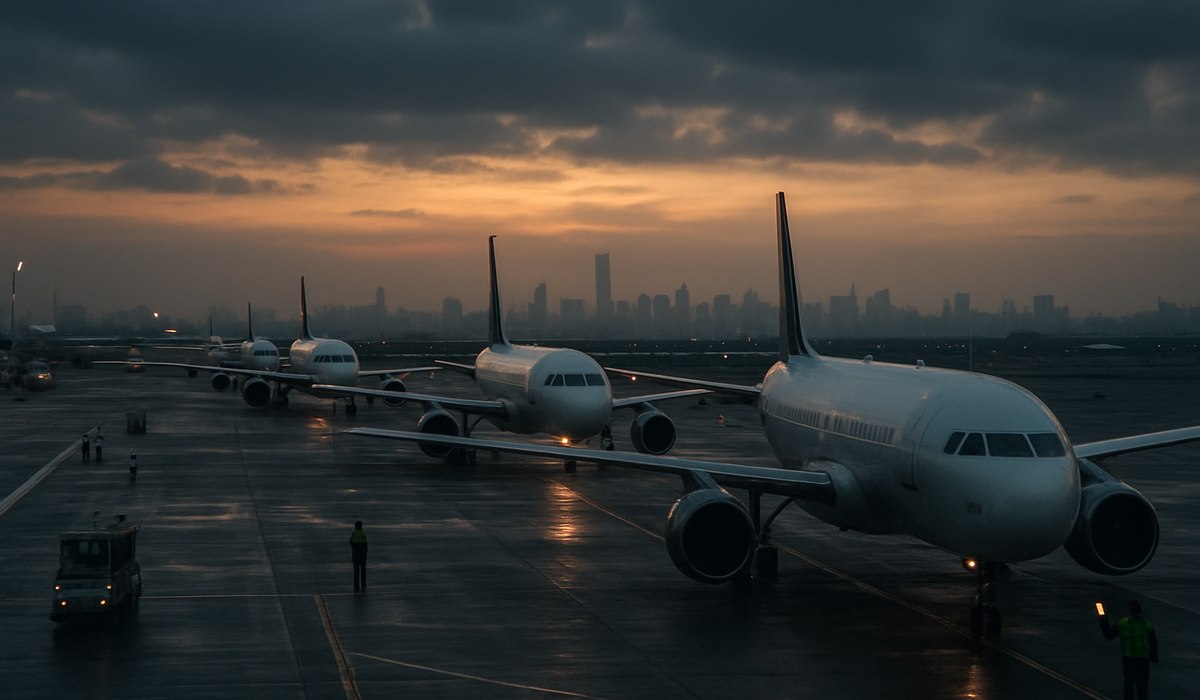 Asia Flight Delays Expose Razor-Thin Airline Margins in April 2026