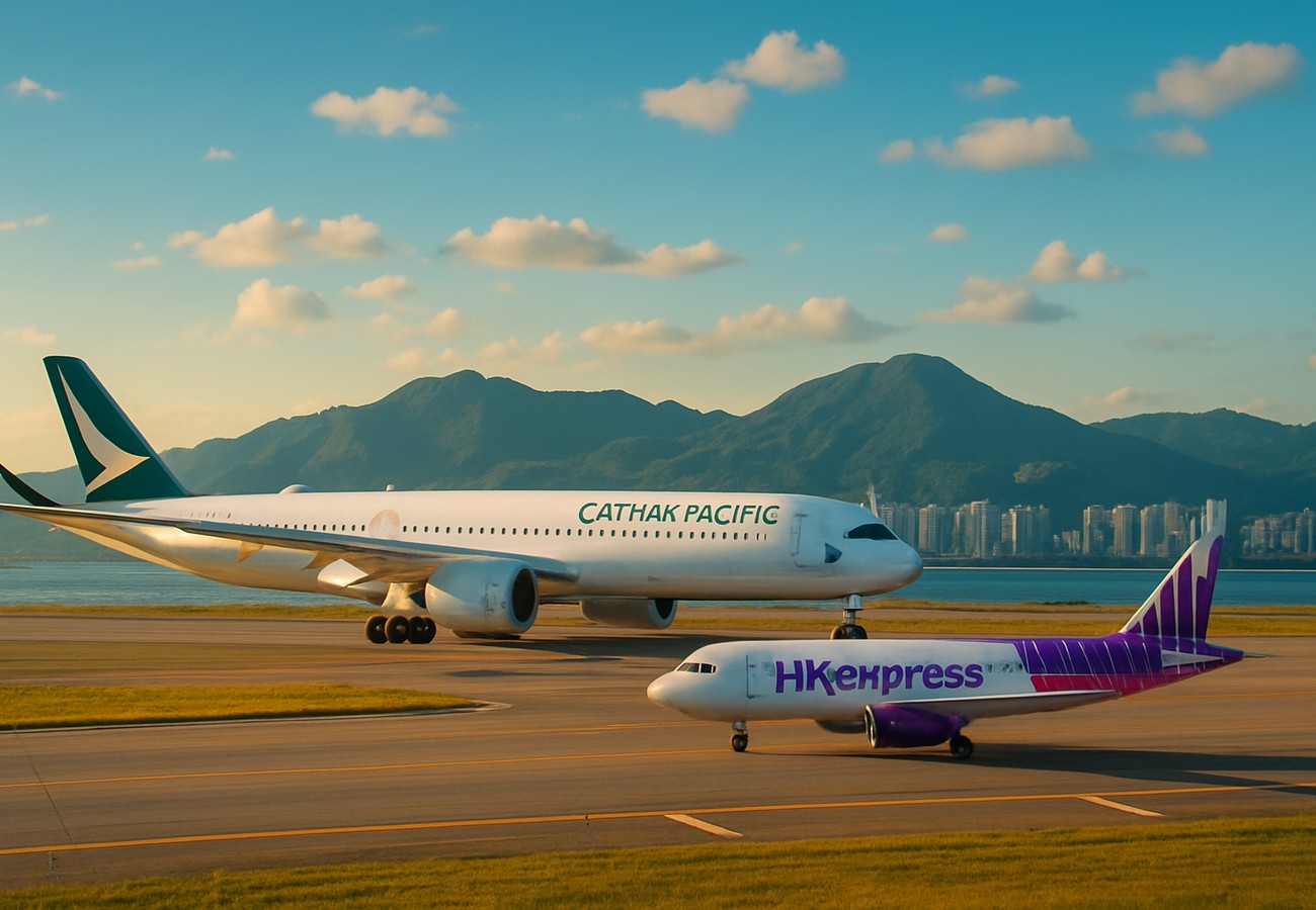 Asia-Pacific Flight Cuts Hit Peak Season: Cathay Pacific, Hong Kong Express Reduce Capacity 2-6% Amid Fuel Costs and Crew Shortages