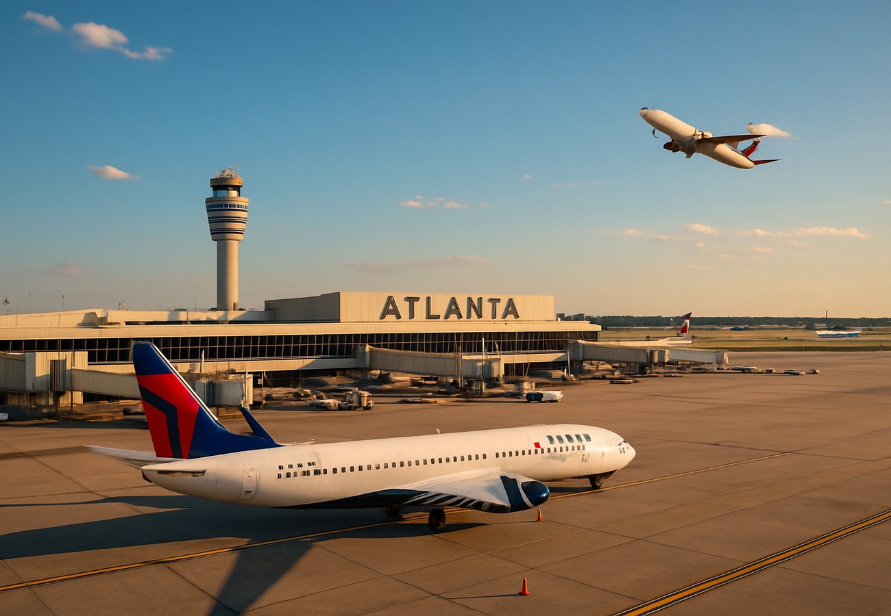 Atlanta Airport Delays: 150 Flights Delayed, 13 Cancelled