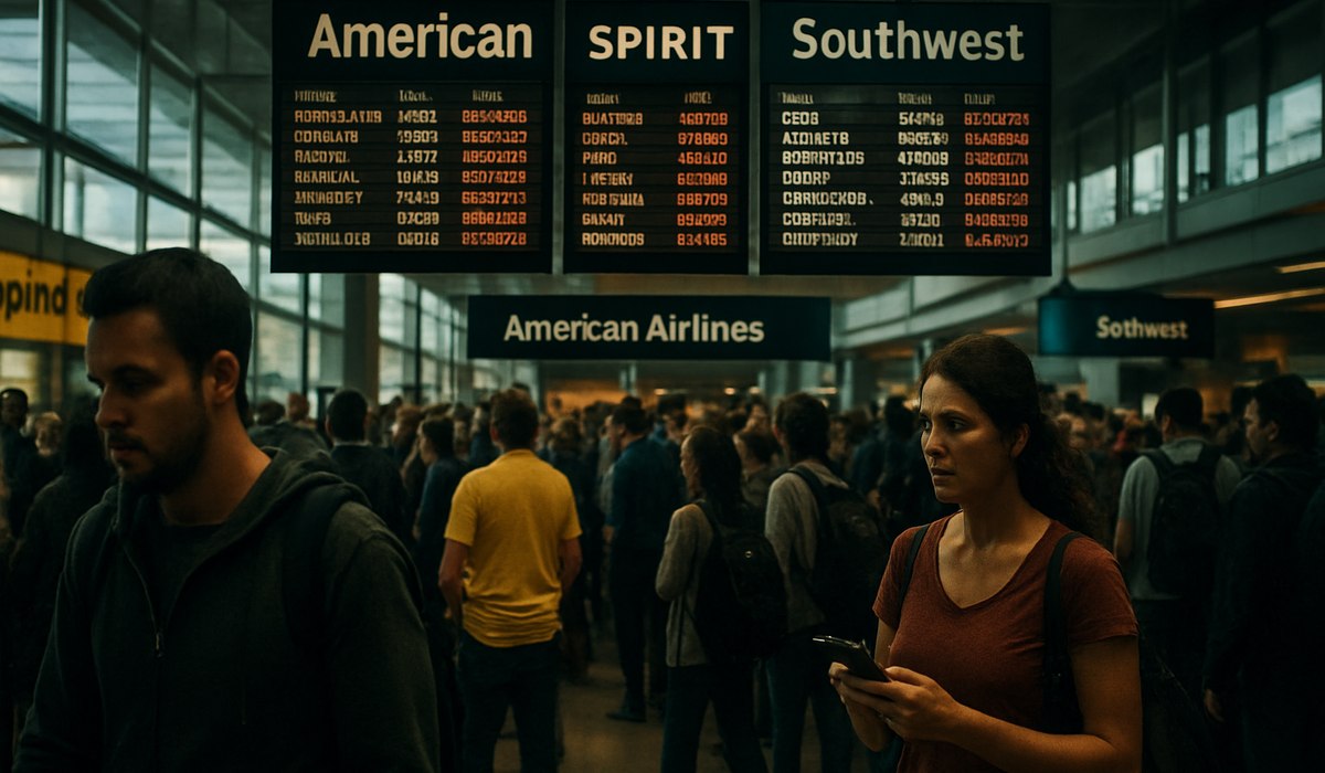 Austin Airport Travel Chaos: American Airlines, Spirit, Southwest Ground 7 Flights Amid Massive Delays Across Dallas, Newark, Amsterdam, Atlanta