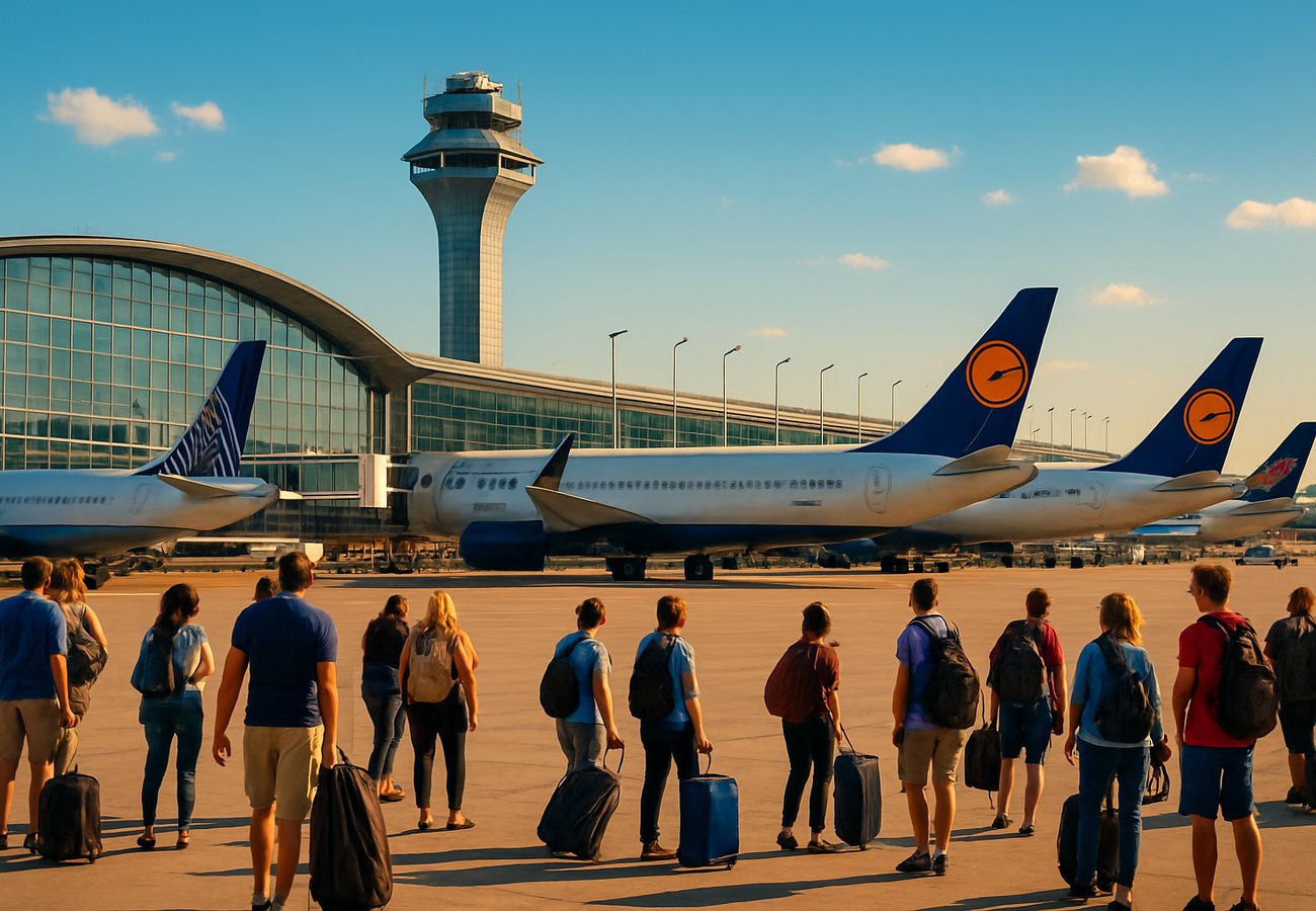 Breaking: Massive Aviation Crisis Grips Chicago O’Hare as United, Delta, and Lufthansa Face 494 Delays Crippling Routes to Canada and Europe