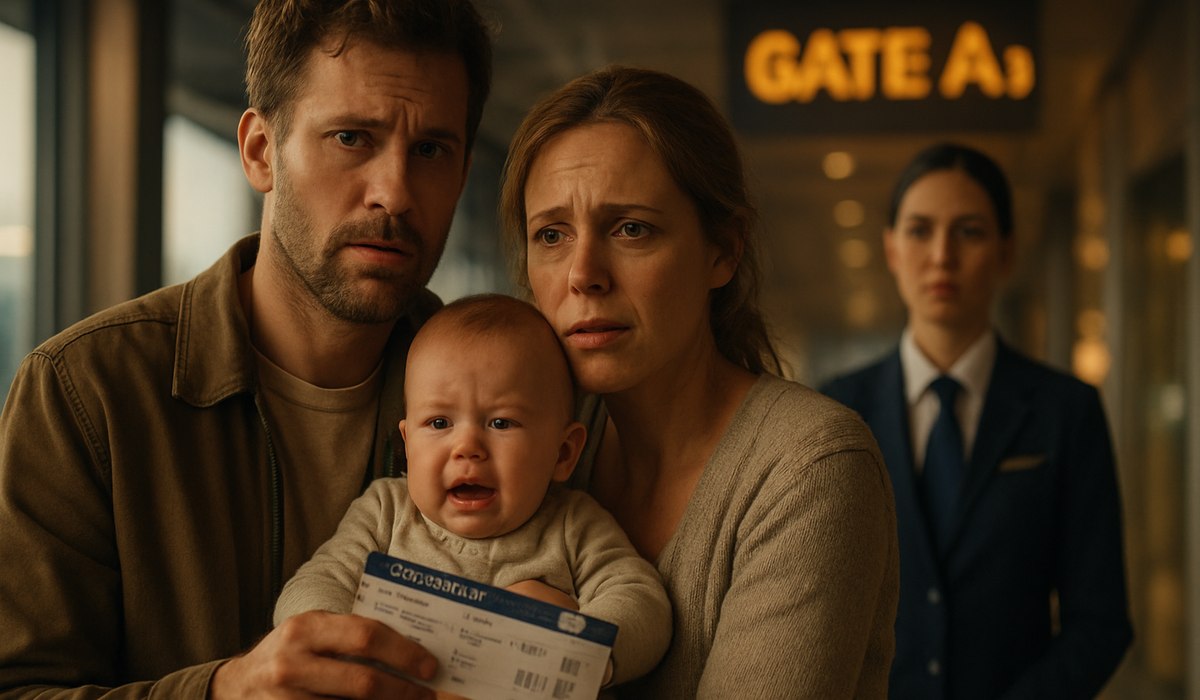 Baby Allegiant Crying: Airline Removes Family Without Medical Exam