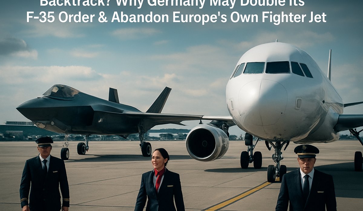 Germany Faces Critical Defense Pivot: F-35 Expansion Could Signal End for European Fighter Jet Program