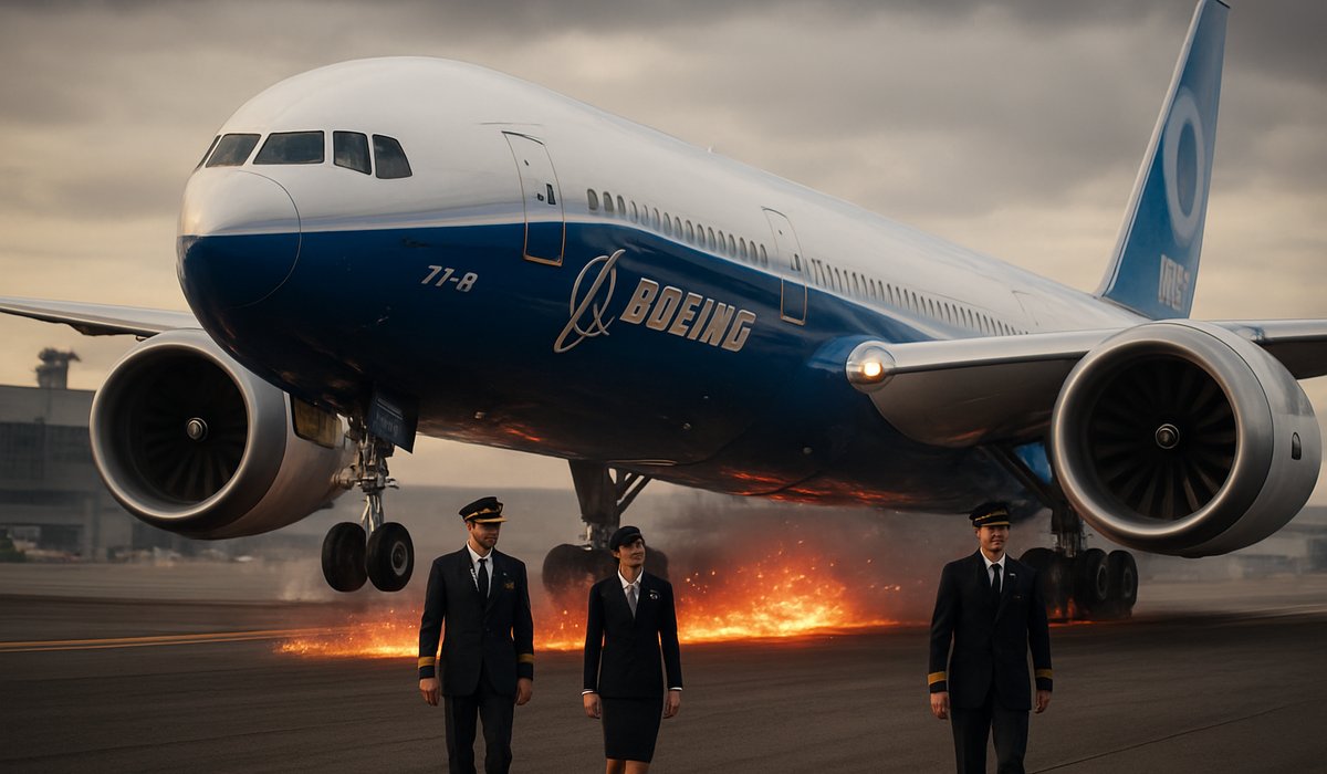 Boeing's New 777-9 Passes Grueling Brake Test at Extreme Temperatures, Advancing Path to Certification