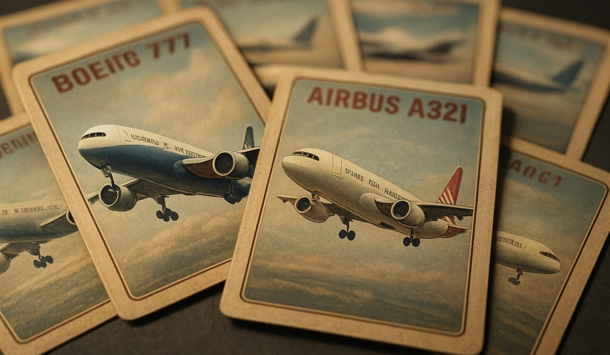 Boeing Aircraft American Airlines Pilots Launch Trading Card Series