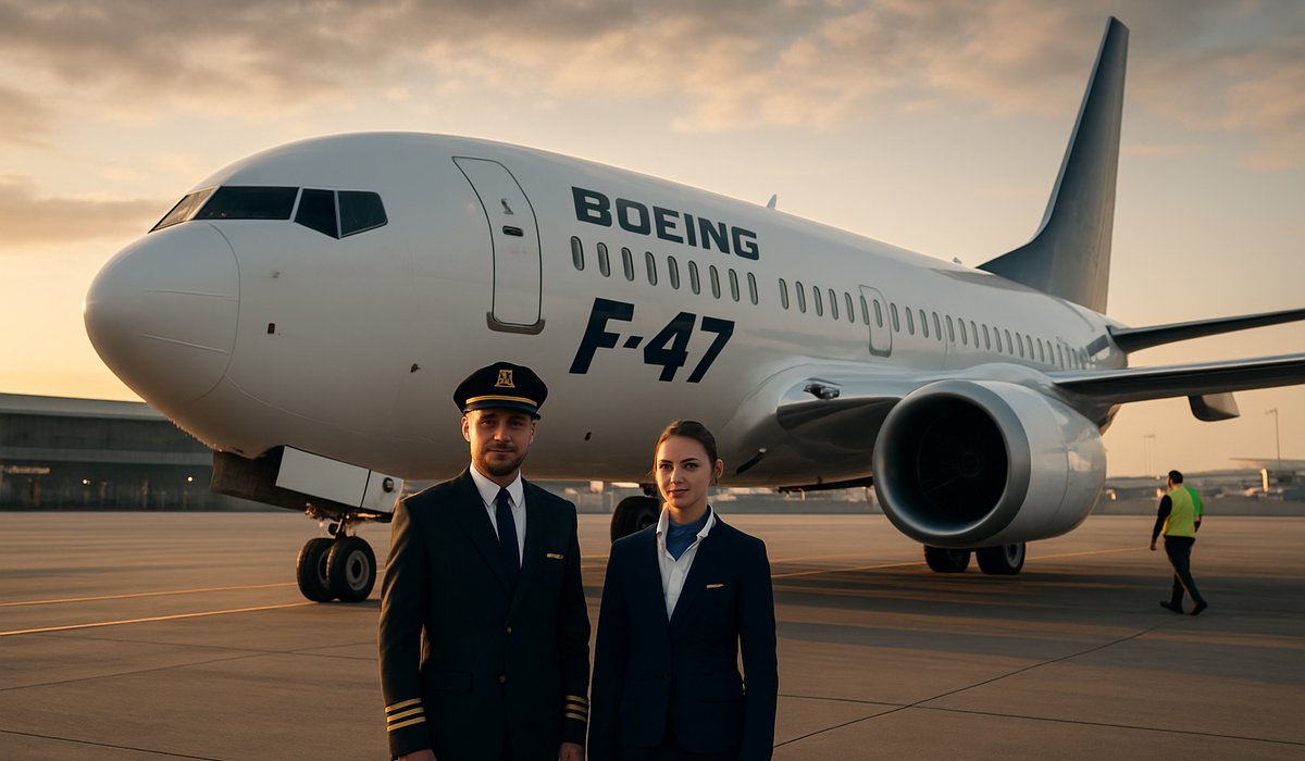 Boeing Secures Major Contract for F-47 Fighter Jet as Pentagon Accelerates Next-Generation Air Dominance Program