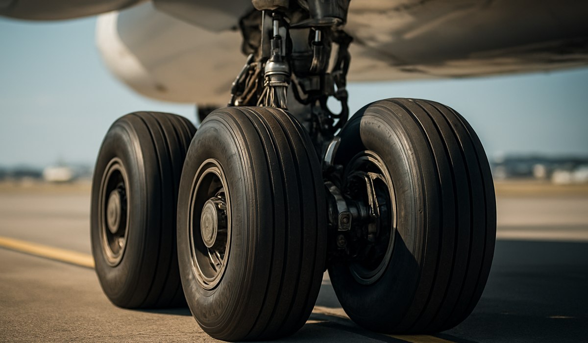 Boeing Landing Gear: Why 747-8 Main Tires Need 16 for Safety
