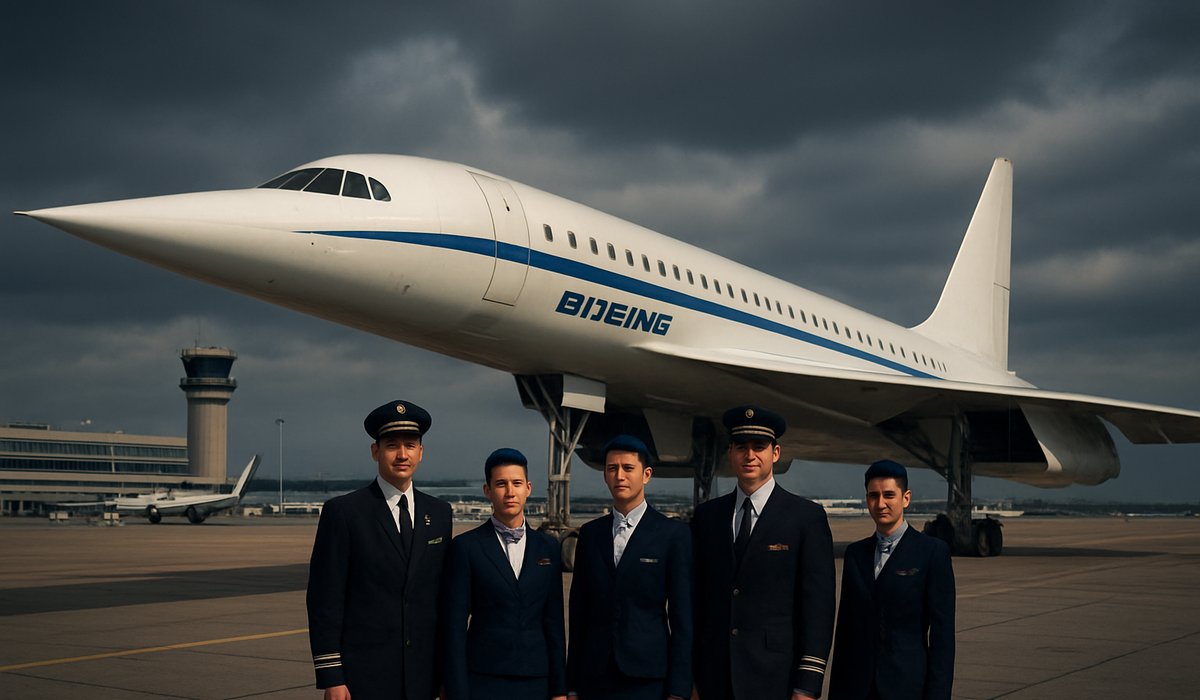 Boeing's Forgotten Supersonic Dream: The 2707 That Congress Grounded Before Takeoff