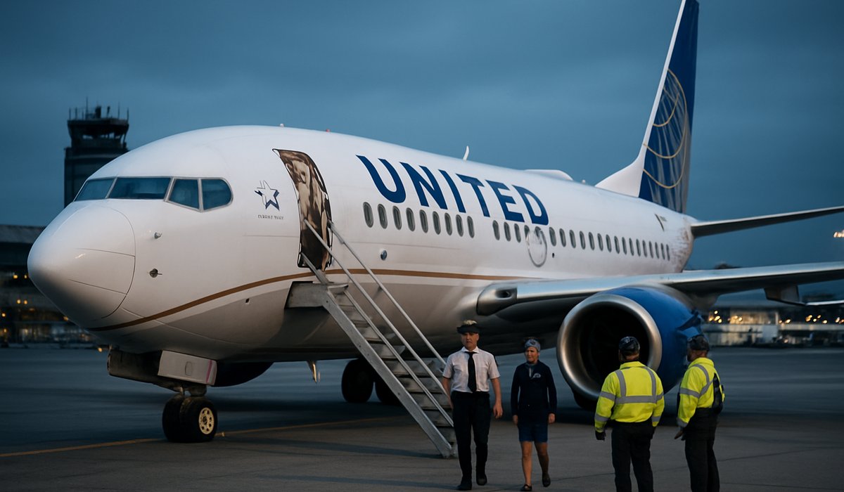 United Airlines Flight Diverted Mid-Flight Over Security Threat; All Passengers Evacuated Safely in Pittsburgh