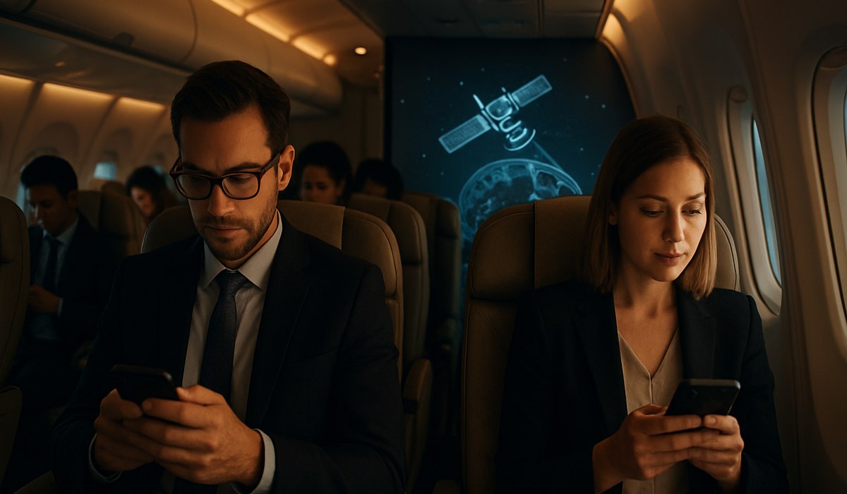 British Airways Starlink: In-Flight Calls Now Allowed on UK Routes