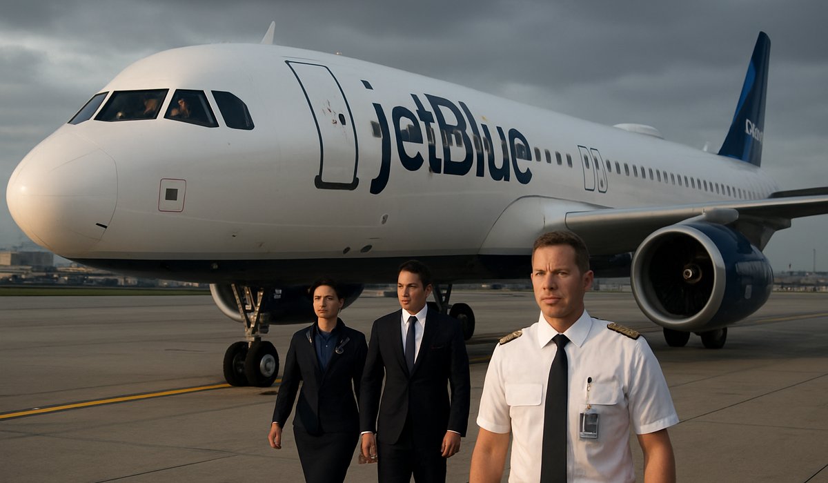 JetBlue Red-Eye Flight Diverts to Chicago After Unexplained Cabin Odor Forces Emergency Landing