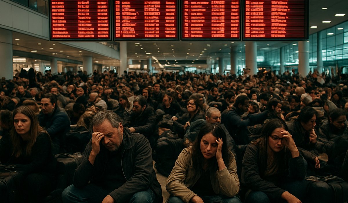 Travel Chaos Strikes Calgary International: WestJet and Air Canada Crippled by Massive Outages
