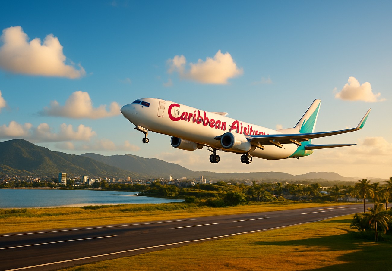 Caribbean Airlines Launches Direct Flights from Trinidad to Orlando