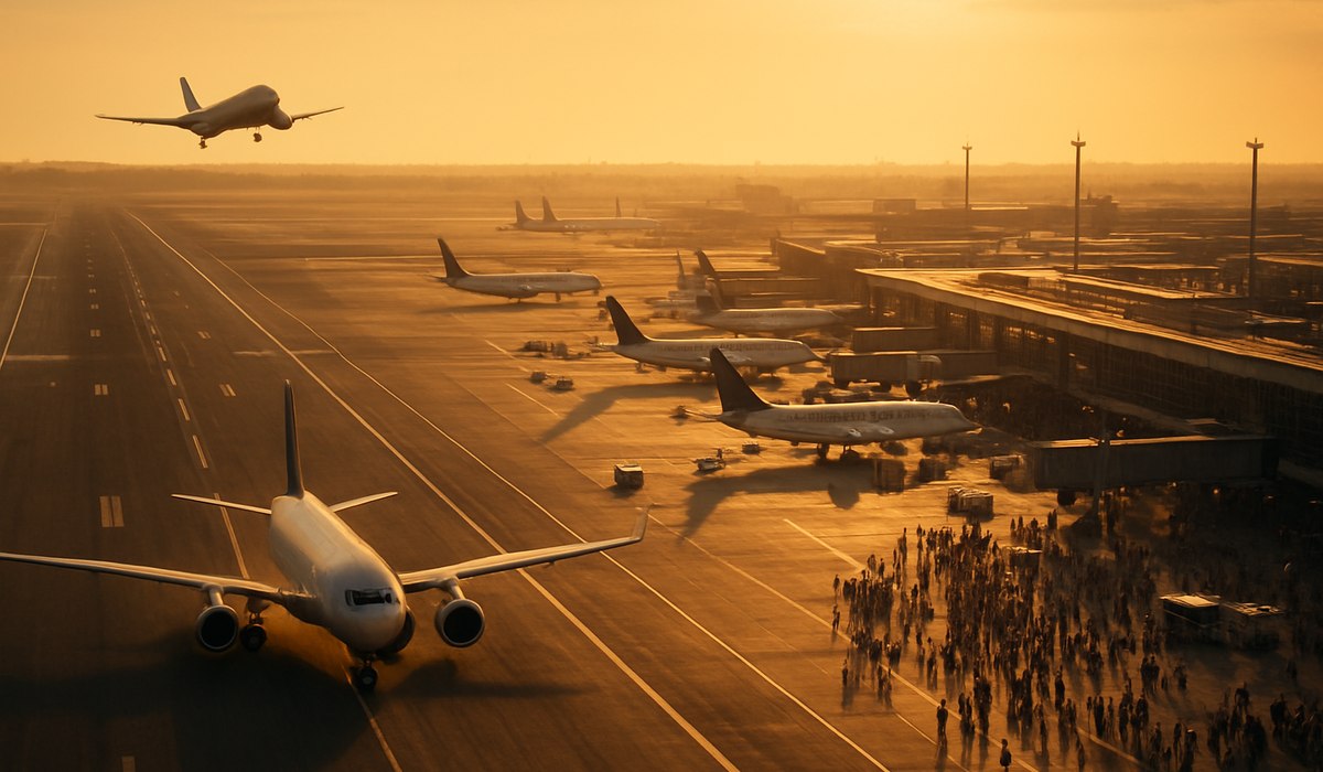 Airport Most Flights 2026: Chicago's Midwest Hub Leads Nation