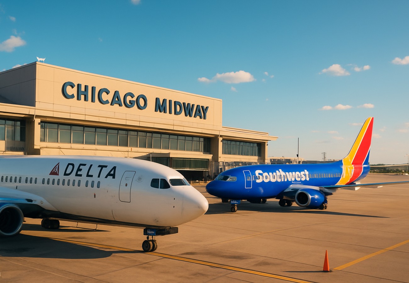 Chicago Midway Disruptions: Delta and Southwest Cancel 3 Flights, Log 47 Delays Across US