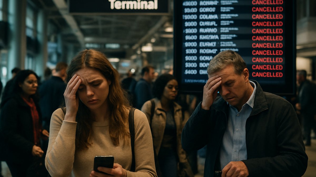 Chicago O'Hare Airport Chaos: 447 Flights Delayed, 11 Canceled Across United, American, Delta—Travel Nightmare Hits New York, Los Angeles, London, Paris, Toronto Routes