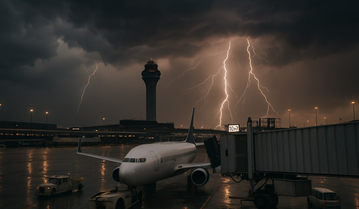 Chicago O'Hare Meltdown: Thunderstorms Trigger 1,318 Delays and 148 Cancellations Across the US Network