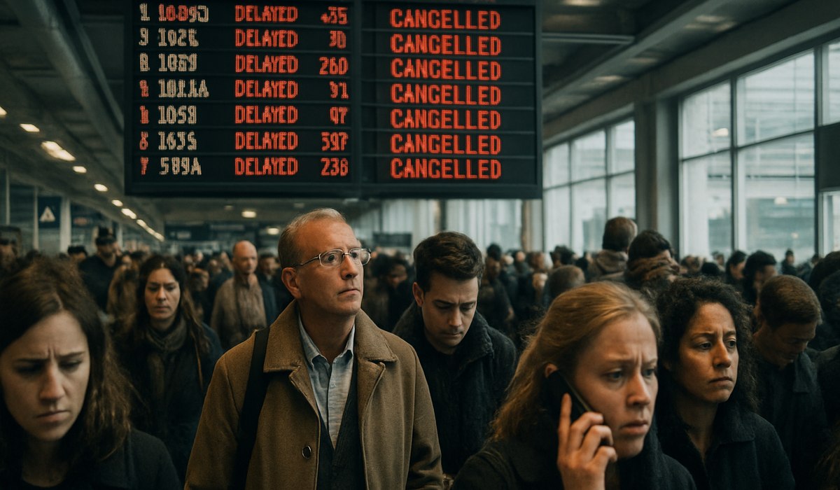 Chicago O'Hare Chaos: 640 Delays, 87 Cancellations Disrupt Travel