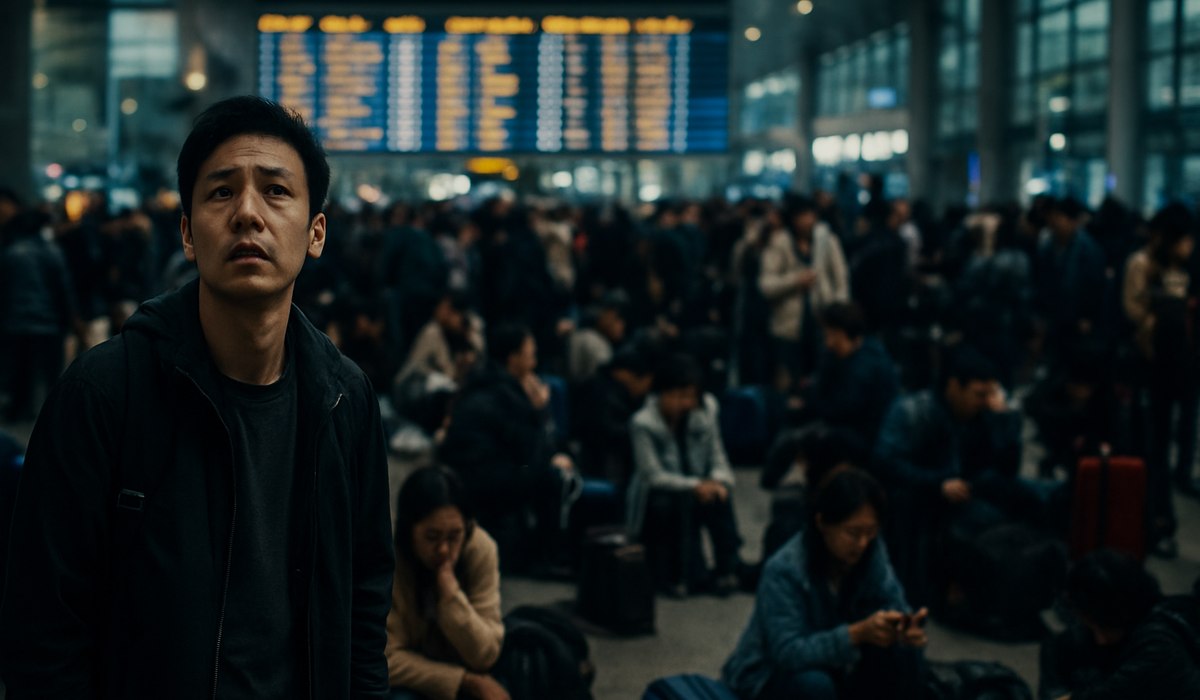 China Flight Chaos: 2,211 Delays and 316 Cancellations Strand Thousands Across Shanghai, Beijing, Guangzhou, Shenzhen, and Major Hubs