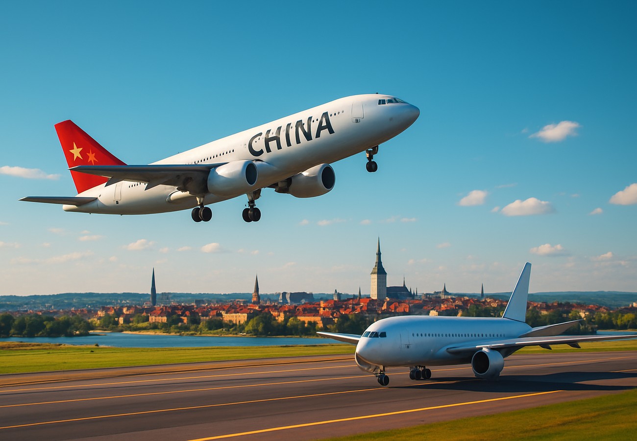 Chinese Airlines Seize Europe Expansion as Iran, Russia, UAE Airspace Closures Cripple Western Carriers—Direct Routes Surge 2026